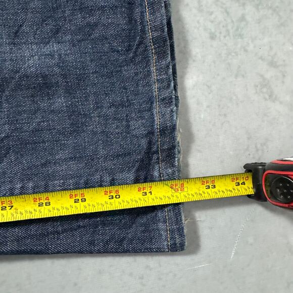 Citizens of Humanity Bootcut Jeans Dark Wash Premium Denim - Size: 29 - Picture 8 of 13